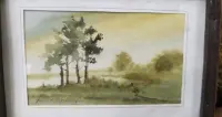 Stary obraz, akwarela — ujęcie 4