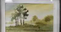 Stary obraz, akwarela — ujęcie 5