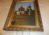 Stary Obraz kopia w ładnej ramie 50 x 40 cm — ujęcie 2
