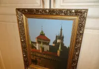 Stary Obraz kopia w ładnej ramie 50 x 40 cm — ujęcie 3