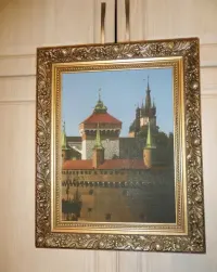 Stary Obraz kopia w ładnej ramie 50 x 40 cm — ujęcie 4