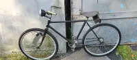 Stary rower Bałtyk R16 unikat retro klasyk kolekcja garażowa — ujęcie 2