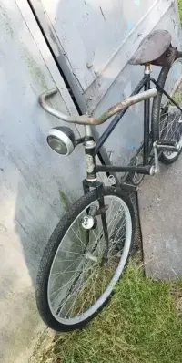 Stary rower Bałtyk R16 unikat retro klasyk kolekcja garażowa — ujęcie 3