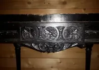 Stary stolik kawowy — ujęcie 4