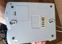 Stary telefon analogowy mescomp technologies — ujęcie 3