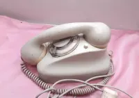 stary telefon stacjonarny analogowy SIEMENS FG tist 282cb — ujęcie 3