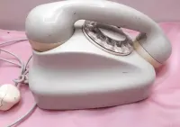 stary telefon stacjonarny analogowy SIEMENS FG tist 282cb — ujęcie 5