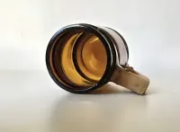 Stary vintage retro Szwedzki Kufel do piwa — ujęcie 2