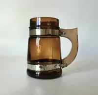 Stary vintage retro Szwedzki Kufel do piwa — ujęcie 3