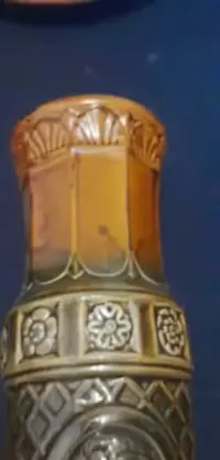 Stary wazon kolorowy ceramika — ujęcie 3