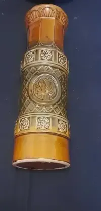 Stary wazon kolorowy ceramika — ujęcie 4