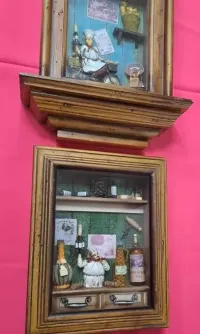Stary zegar na ścianę retro — ujęcie 2