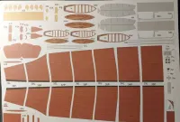 Stawiacz min ORP Gryf, Angraf  |  Model kartonowy — ujęcie 5