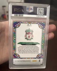 Steven Gerrard PSA 10 — ujęcie 4