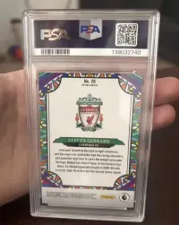 Steven Gerrard PSA 10 — ujęcie 5