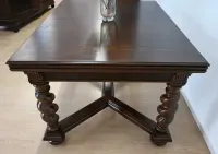 stół dębowy bardzo duży 354cm s061609 — ujęcie 3