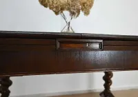 stół dębowy bardzo duży 354cm s061609 — ujęcie 5