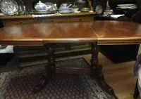 Stoł owalny debowy rozkladany 130x94x74 po rozlozeniu 170cm — ujęcie 3