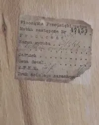 Stolik kawowy patyczak PRL lata 70 — ujęcie 2
