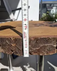 Stolik plaster drewna — ujęcie 5