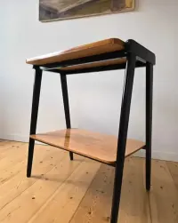 Stolik, szafka pod RTV Patyczak-Vintage-PRL — ujęcie 2