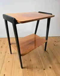 Stolik, szafka pod RTV Patyczak-Vintage-PRL — ujęcie 5