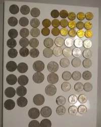 Strare monety bilon PRL 10 zł, 20 zł (różne wersje, 75 sztuk) — ujęcie 2