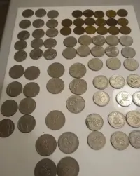 Strare monety bilon PRL 10 zł, 20 zł (różne wersje, 75 sztuk) — ujęcie 3