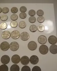 Strare monety bilon PRL 10 zł, 20 zł (różne wersje, 75 sztuk) — ujęcie 4