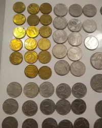 Strare monety bilon PRL 10 zł, 20 zł (różne wersje, 75 sztuk) — ujęcie 5