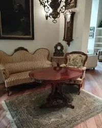 Stylowy komplet mebli do salonu — ujęcie 2