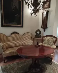 Stylowy komplet mebli do salonu — ujęcie 3