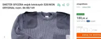 sweter oficera wojsk lotniczych "MARKO" — ujęcie 5