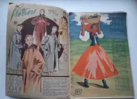 Świat Mody 1953r. moda PRL-u — ujęcie 2