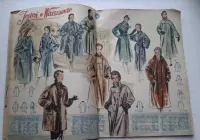 Świat Mody 1953r. moda PRL-u — ujęcie 3