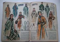 Świat Mody 1953r. moda PRL-u — ujęcie 4