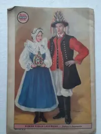 Świat Mody 1953r. moda PRL-u — ujęcie 5