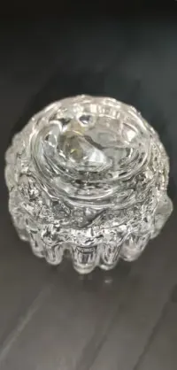 Świecznik kryształowy Kosta Boda Szwecja — ujęcie 5