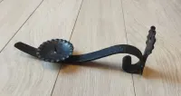 świecznik metalowy naścienny — ujęcie 4