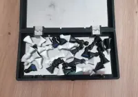 szachy magnetyczne pamiątka z czasów PRL — ujęcie 4
