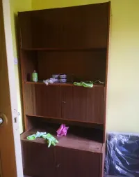Szafa i mebloscianka relikt PRLu — ujęcie 5