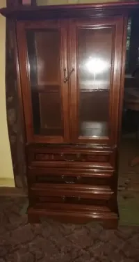 Szafka dębowa antyczna — ujęcie 4