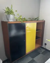 Szafka vintage duńska lata 70 — ujęcie 2