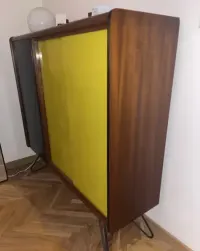 Szafka vintage duńska lata 70 — ujęcie 4