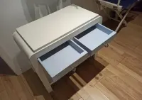Szafka z 2 szufladami PRL — ujęcie 5