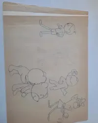 Szkic do bajki Reksio,Bolek i Lolek — ujęcie 4