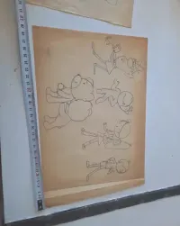 Szkic do bajki Reksio,Bolek i Lolek — ujęcie 5