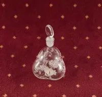 Szklany flakon na perfumy - MURANO - nieużywany — ujęcie 3
