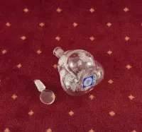 Szklany flakon na perfumy - MURANO - nieużywany — ujęcie 5