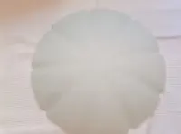 Szklany klosz, abażur do lampy wiszącej — ujęcie 2